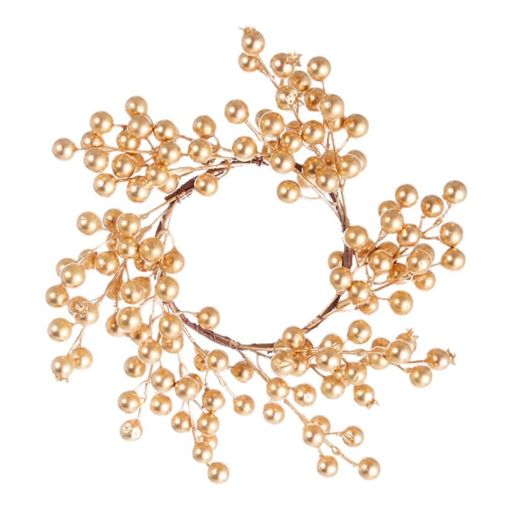 CORONCINA BACCHE GOLD CM28